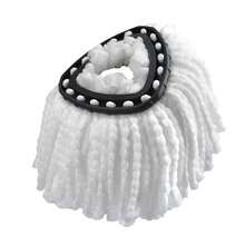 3 PCS Triangle Cleaning Mop Head Replacement For O-Cedar EasyWring Microfibers Mop Refill - trắng - Xem 8