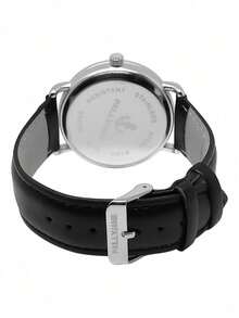 Men's Watch With Leather Strap And Metal Original Launch - Prata - View 3