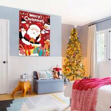 1 Set de Suministros para Fiesta de Navidad, Pegatinas de Dibujos Animados, Decoración, Juegos de Fiesta con Venda para los Ojos, Suministros para Fiesta de Navidad, Perfectos para Juegos de Fiesta de Navidad, Tema de Satanás - Multicolor - Ver 9