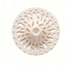 1pcs Hair Stopper Catcher Shower Drain Filter Kitchen Sink Filter Bathtub Drain Cover Bathroom Accessories - 1件新白色 - 查看 2