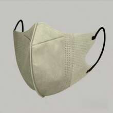 10 piezas/200 piezas Mascarilla 3D, empaquetadas individualmente, adecuadas para uso diario, alta estética, se ajusta a rostros pequeños, ideal para actividades al aire libre, fiestas, reuniones, mascarilla desechable a prueba de polvo y transpirable, blanco/negro/gris, sin tinte, sin olor, otros colores pueden tener un ligero olor después de la ventilación (Blanco 200 piezas/Negro 200 piezas/Gris 200 piezas son los talla grande vendidos, se recomiendan)