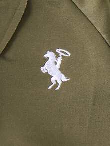 2 件套婴儿/女婴休闲日常长袖马刺绣运动衫和运动裤套装，轻便，适合春秋季