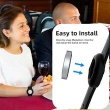 Princess Medallion Sport Band Accessory, 1/2 Pack Silicone Wristband For Holding Carnival Ocean Medallion, Fit Women Men