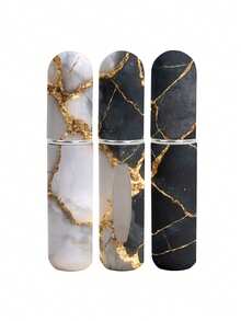 1/4 szt. - Miniaturowa butelka z rozpylaczem do perfum, którą można napełniać, przenośny atomizer, perfumy w sprayu, etui z pompką do podróży i wyjść, butelka perfum