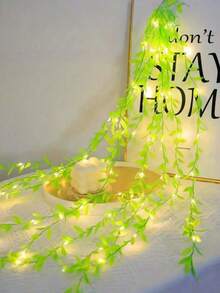 Encantadoras luces de hadas de sauce con LED - Alimentadas por batería, luces de ambiente de sauce, luces decorativas para árbol de Navidad, patio, regalo de boda, dormitorio, decoración de Año Nuevo, porche (baterías no incluidas), decoración de Halloween, decoración navideña. Adecuado para decoración interior, bodas y fiestas, luces de hadas, decoración de Halloween, decoración navideña.