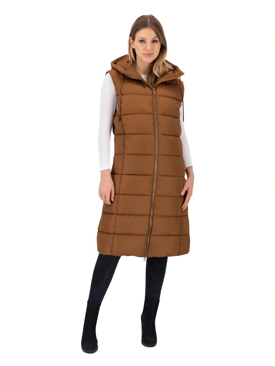 SAKERS OUTDOOR CLOTHING Women Coats - Camel - View 1