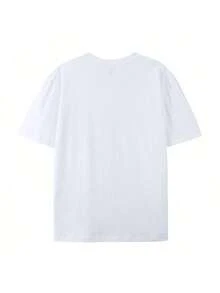 Free Shipping For This Item. Men's T-Shirt With Puerto Rico Print In Blue, Y2K Style. Popular Item. - 黑色 - 查看 7