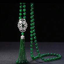 1PC High-End Sweater Chain Autumn Winter Long Elegant Light Luxury Necklace Versatile High-End Feel Women's Jewelry - Dây chuyền bướm pha lê 365 - Xem 2