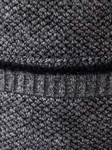 Men's Elegant Casual Comfortable V-Neck Knitted Cardigan Sweater, Spring/Autumn/Winter, Long Sleeve Top