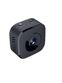 200mAh Mini kabellose WLAN Sicherheitskamera mit Nachtsicht, Nanny/Haustier/Baby Monitor für Zuhause, Tür, Zimmer, Smart Home Gerät, WLAN erforderlich