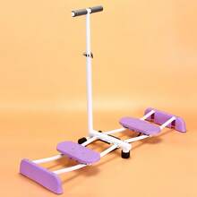 Ski Machine, Leg Slimming & Fat Burning Device, Pelvic Floor Muscle Trainer - Home Fitness Equipment For Full Body Workout, Abs, Strength Training