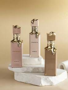 1 Bottle 50ml Middle Eastern Arabic Cream Pancake Fragrance Spray, Long-Lasting Scent, Flameless Diffuser, Home Air Freshener, Portable, Brand Same Style, Expertly Blended, High-Quality, Minimalist Yet Luxurious, Suitable For Any Occasion, Great Gift