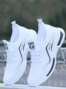 Men Sneakers - White - View 1