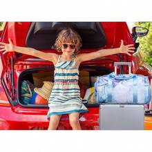 Dafelile Bolsa de lona deportiva para niñas, bolsa de baile para adolescentes, bolsa de viaje para llevar a cabo el fin de semana para pasar la noche, bolsa de gimnasio, bolsa de ballet de viaje con - mármol azul - Ver 4
