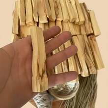 Palo Santo Natural XL Incense - 30 -50g (2-5 Pieces) - Sacred Wood For Burning, Real Palo Santo, Palo Santo Incense In Premium Pack,To Repel Negative Energies And Attract Positive Vibrations