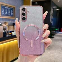 (With Lanyard) Luxury Protective Phone Case With Dust-Proof Holes, Thick Edges, Suitable Compatible With Samsung Galaxy S24 Ultra/S24 Plus/S24/S23 Ultra/S23 Plus/S23/S22 Ultra/S22 Plus/S22/S21 Ultra/S21 Plus/S21 FE/S23 FE/S20 Ultra/S20 Plus/S20 FE, Luxury Protection... Suitable For A5x/C12 3456789/987654321 - Pink - View 1