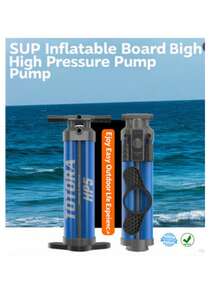 Inflatable Paddle Board Tent, High Pressure Dual-Action HP5 Pump - Blue - View 6