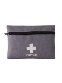 1/4pcs First Aid Bag, New Emergency Kit, Small Portable Home & Travel Medical Bag, Outdoor Medical Pack, Anti-Epidemic Medicine Storage Bag