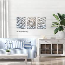 3pcs 30*40cm(12x16inch) Canvas Framed Wall Art Abstract White Flower Poster Modern Canvas Print Framed Wall Art Painting Ready To Hang Office Living Room Home Decor Picture Artwork Decor.Stretched And Framed Ready To Hang.