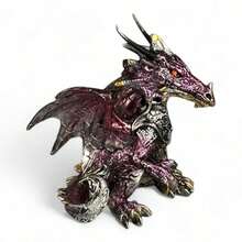 Dragão Pescoço De Mola - 92229D - Rosa chiclete - Visão 6