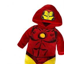 Marvel Mameluco para Bebé con gorro bordado - Amarillo - Ver 3