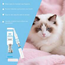 Pet Cat & Dog Tear Stain Remover Pen, Cleaning Solution For Cat & Dog Eye Tear Stains, Universal Pet Care Drops