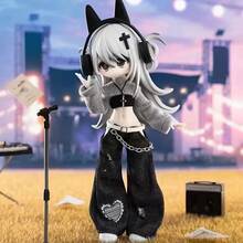 "Ten Thousand Escape Plans" BJD Surprise Blind Box, Movable Joint Doll, Dress-Up Toy, Mystery Box, Holiday Gift, Surprise Gift.Blind Box/Boxes,Surprise Box/Boxes (Random 1 Box)