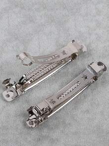 5/10 Stück Doppelklammer Haarclips, automatische Klemmen, Federclips, Haarzubehör Clips, Herbst, Haar, Haarzubehör, Accessoires, Haarzubehör für Frauen, Reise, Haarzubehör, Accessoires für Frauen, Haarzubehör, Haarzubehör für Frauen, Haarpflege, Harzeug, Zeug, Schönheitszubehör, Geschenke, Reise, Geschenke für Frauen, Harzeug, Strumpfhalter