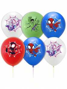 18pcs Of Superhero Spider Man Marvel Series Supplies, Collected And Assembled By Spider Man Fans, Suitable For Birthday Gifts And Graduation Season (Casual Style) - Multicolor - View 3