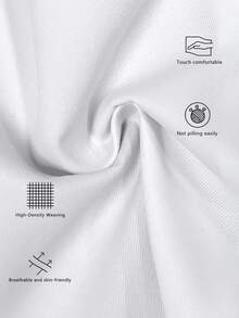 cimmuovere White Long Sleeve Loose Multi-Pocket Open Front Lab Coat, Halloween Cosplay Costume