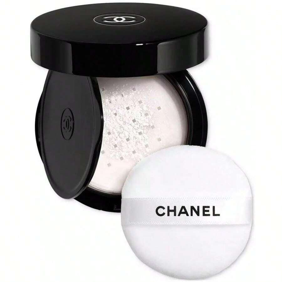CHANEL Polvo suelto recargable con acabado natural, formato para llevar, 6 g | Moda de otoño | Polvo - 12 - Ver 1