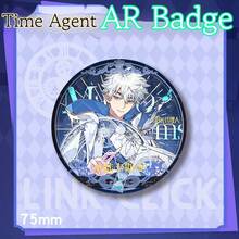 Insignă AR nouă 2025 - 1 buc - Periferic Agent Timp - Lu Guang - Cheng Xiaoshi - Qiao Ling - Liu Xiao - Venă - Insignă Personaj Principal - Proiecție Holografică AR - Cadou Perfect - Cadou de Ziua de Naștere - Cadou de Crăciun - Periferic Anime - Insignă - Cereale - Ornament - Baji - Pandantiv - Talism Sac Durere