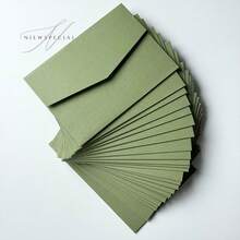 25pcs Tri-Fold Pocket Wedding Invitation Cards With Envelopes, Simple Invitation Cards For Engagement, 15th Birthday, Christening, DIY Invitations, 5*7 Inch Invitations, Pocket Invitations, Customized Invitations, Best Gifts, Wedding Decorations, Home Decor, Room Decor, Party Favors, Bridal Shower, Bachelorette Party Decor - Green - View 11