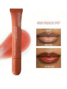Leoyol 1pc MoisturizingLipstick Clear Moisturizing Lip Oil
