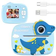 新款1080P高清儿童打印相机，可搭配多种款式打印相机，可DIY，适合各种节日礼物