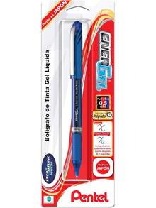 BLN25BP-C Bolígrafo Energel Sport 0.5 mm C/Azul - AZUL - Ver 5