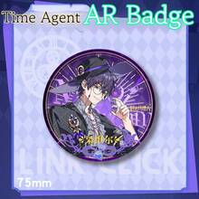 Insignă AR nouă 2025 - 1 buc - Periferic Agent Timp - Lu Guang - Cheng Xiaoshi - Qiao Ling - Liu Xiao - Venă - Insignă Personaj Principal - Proiecție Holografică AR - Cadou Perfect - Cadou de Ziua de Naștere - Cadou de Crăciun - Periferic Anime - Insignă - Cereale - Ornament - Baji - Pandantiv - Talism Sac Durere