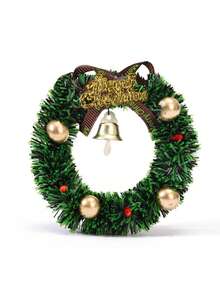 1 cái, Nam châm tủ lạnh hình vòng hoa Giáng sinh lễ hội, Đế từ tính cho tủ lạnh, cửa ra vào, tường, Hoàn hảo cho gia đình, văn phòng, trang trí tiệc tùng, trang trí nhà lễ hội, điểm nhấn trang trí, đồ trang trí nhà cửa, đồ trang trí Giáng sinh - Nhiều màu - Xem 15