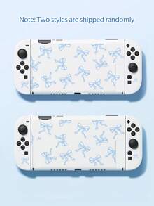 Accessories Bow Design, Compatible With New Switch 2 (2025), NS2/Switch OLED/Switch Lite Protective Case, Storage Bag, Card Slot Dock Case, Game Card Box, Best Gift Compatible With Switch Players, Romantic Gift For Valentine's Day - Multicolor - View 3