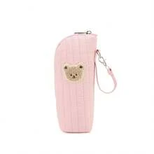 Cartoon Bear Insulated Milk Bottle Bag, Portable Bottle Holder For Stroller - 22*8*7 - View 12