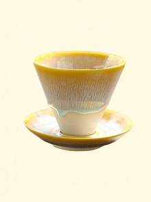 1 pièce Tasse en céramique créative avec glaçure craquelée, tasse à latte en céramique vintage, convient pour tasse à café à la maison, tasse à eau de table de salle à manger, tasse à café de bureau pour hommes et femmes, cadeau (couleur de glaçure craquelée aléatoire, n'achetez pas si cela vous dérange)