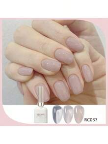 XEIJAYI 1pc Gel Nail Polish For All Seasons With 102 Colors For Choose For Nail Decoration In Nail Salons - Bụi hồng - Xem 8