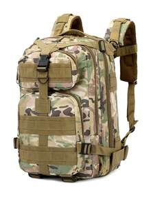 Waterproof Trekking Fishing Hunting Bag Backpack Outdoor Military Rucksacks Military Backpack Fishing Equipment Travel Bags - Multicolor - View 4