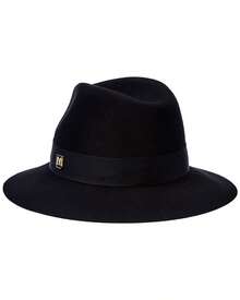 Bruno Magli Wool Felt Fedora - màu đen - Xem 3