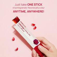 Miriyalyad [Weight Loss Products]Coleology Cutting Jelly 10days - Garcinia Cambogia (HCA), Chia Seeds Collagen, Hyaluronic Acid, Pomegranate Flavored 8.81 Oz /10 Sticks - 1件 - 查看 4