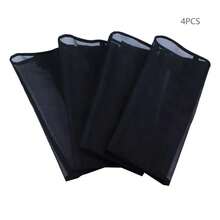 4pcs Set Breathable Horse Fly Boots, Loose Mesh Design Colorful Horse Boots, Horse Leg Protector, Effectively Prevent Mosquito Bites, Comfortable & Breathable For Multiple Scenarios, Protect Horse Leg Safety