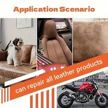 1PC Thickened Self Adhesive Sofa Leather Repair Fix 8 Colors 3 Sizes DIY Bed Soft Bag Patch Sticker Repair Subsidy Furniture Renew Decal (20x50cm/20x138cm/50x138cm) - Multicolor - View 4