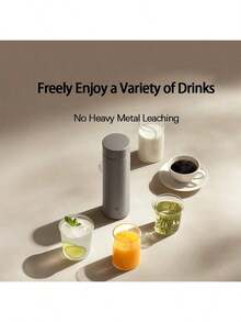 Xiaomi Cốc giữ nhiệt Titan Ti2 350ml Cốc đựng trà và nước bằng Titan nguyên chất Cách nhiệt nóng lạnh lâu dài Thiết kế nhẹ và di động Cốc đựng đồ dùng văn phòng du lịch sức khỏe Màu Titan nguyên bản Kết cấu cao cấp Màu Titan nguyên chất - Màu titan nguyên chất - Xem 4