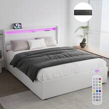 OYAJIA Bed Frames - 白色 - 查看 1