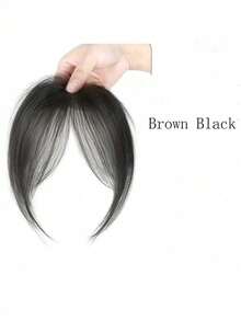 1-Piece Mesh Cap With Bangs And Adjustable Buttons, Ideal Wig For Women Fits Scalp Perfectly - Women'S Fantasy Themed Wig Ideal For Daily Commuting Wear Suitable For Travel, Claw Clips, Hair Claws, Clips For Hair, Hair Slide, Hair Barrettes, School Stuff